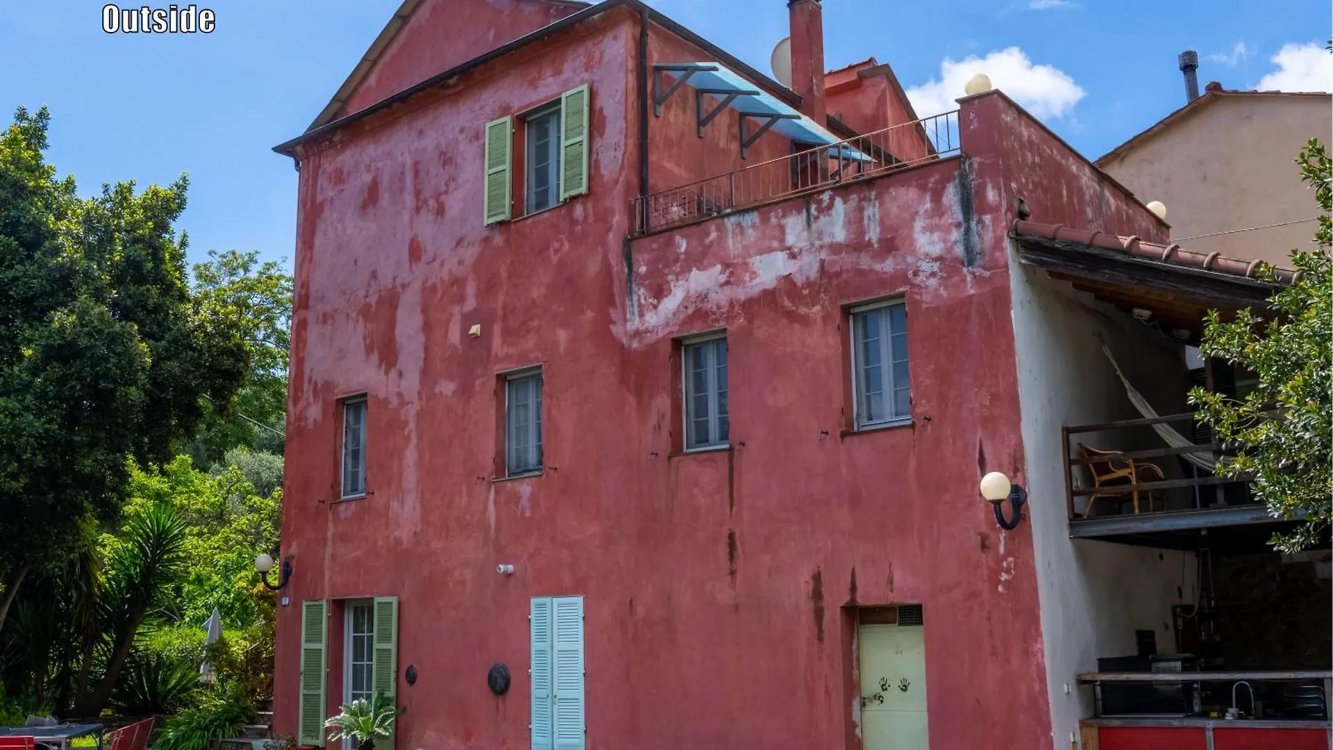 Ca' Roscia Apartment Dolcedo