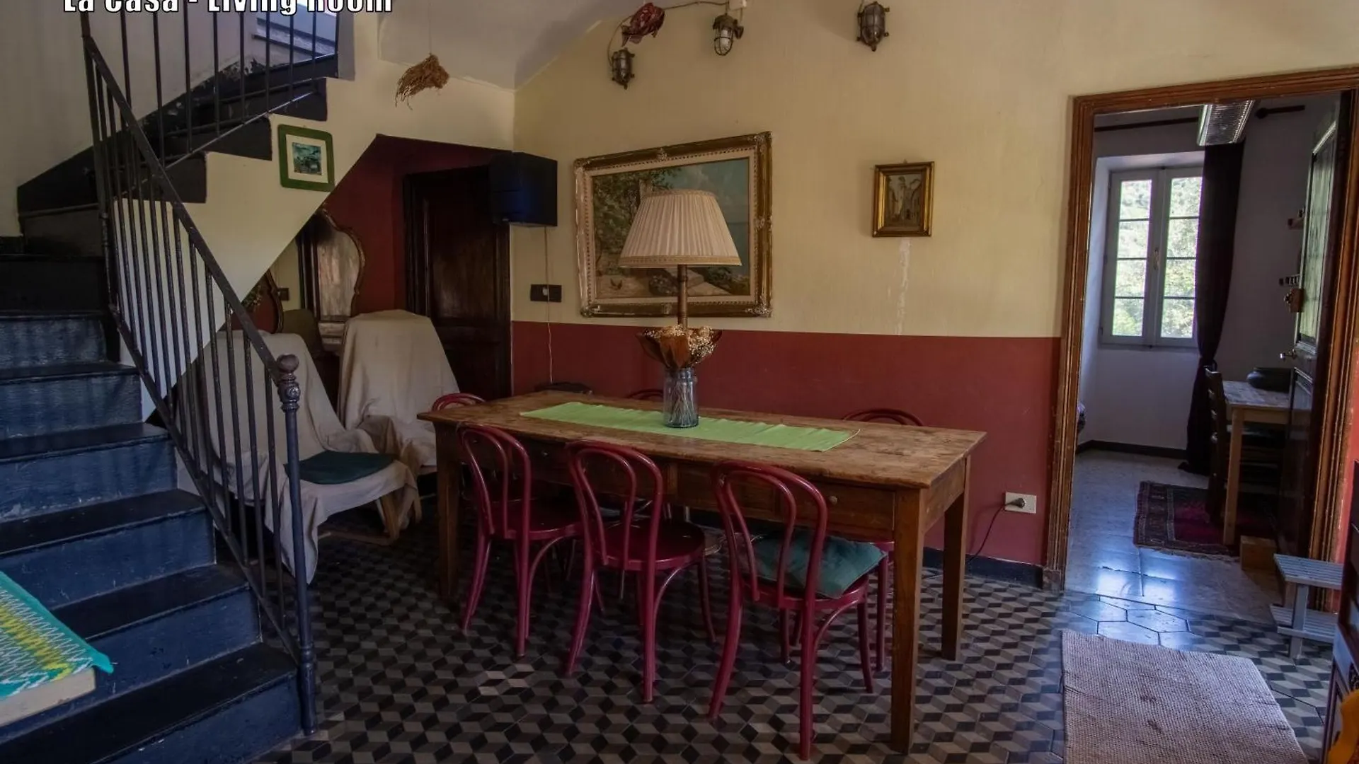 Ca' Roscia Apartment Dolcedo