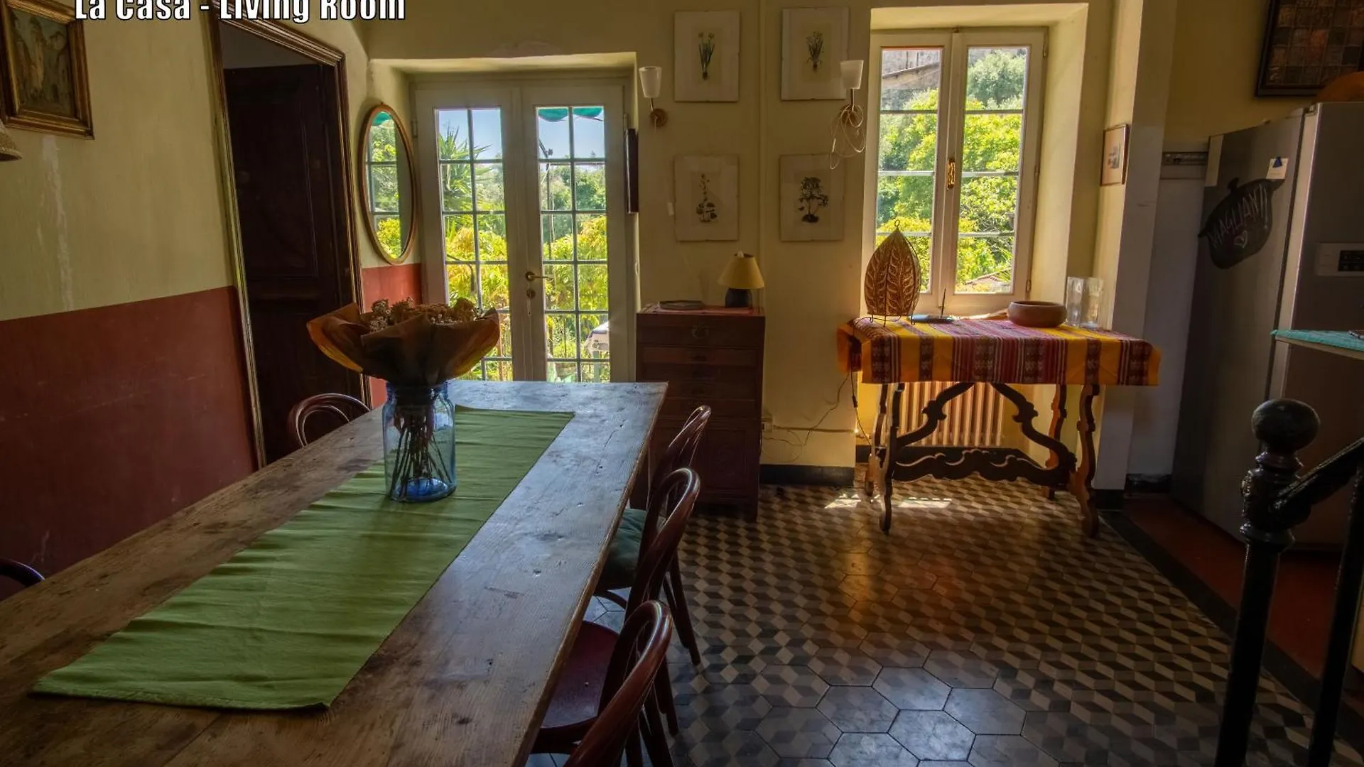 Ca' Roscia Apartment Dolcedo
