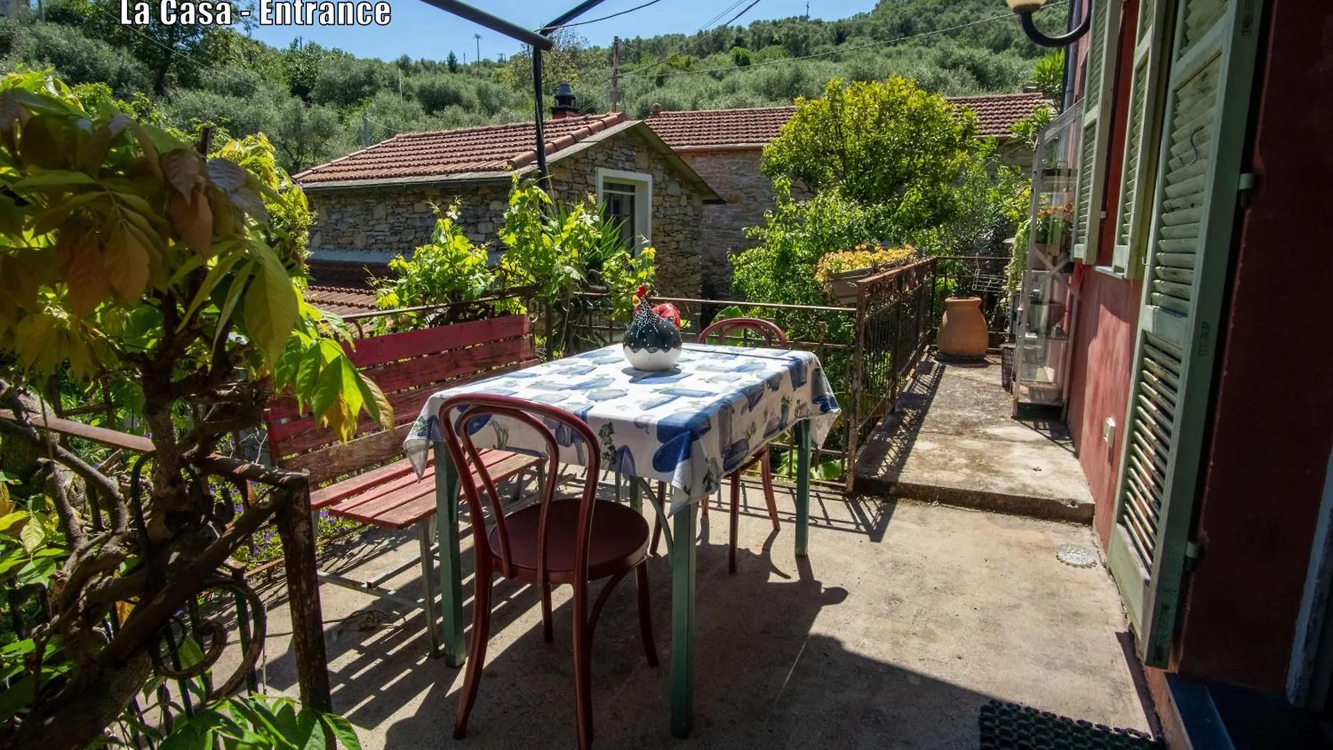 Ca' Roscia Apartment Dolcedo Italy